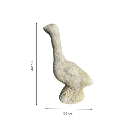 Materials of yesteryear: STONE GOOSE STATUE H57