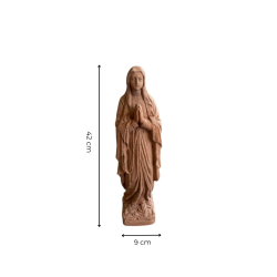 Materials of yesteryear: STATUE OF THE VIRGIN IN PRAYER H39