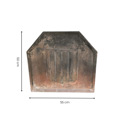 Materials of yesteryear: H50 COAT OF ARMS FIREPLATE