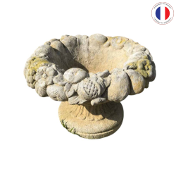 Materials of yesteryear: FLOWER AND FRUIT BASIN