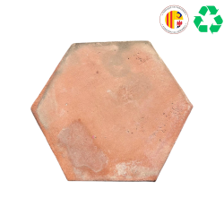 Materials of yesteryear: HEXAGONAL TERRACOTTA TILE 32X3