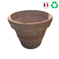 VASE EN TERRE CUITE H60