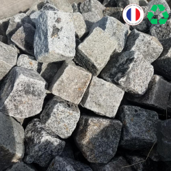 Materials of yesteryear: OLD STREET PAVING STONE 10 CM - 10M² BAG
