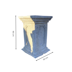Materials of yesteryear: BASE PLASTRON STONE PATINA SAND H90