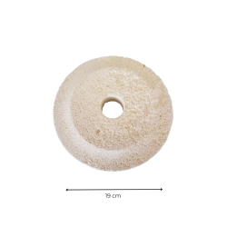 Materials of yesteryear: SIMPLE STONE ROSETTE