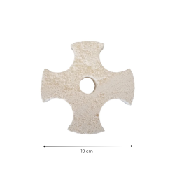 Materials of yesteryear: CROSS STONE ROSETTE