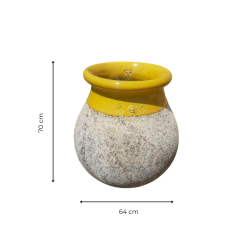 Materials of yesteryear: YELLOW H70 DROP JAR