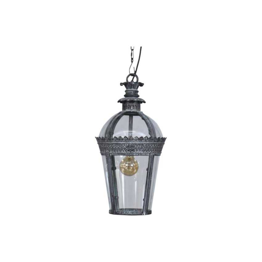 Materials of yesteryear: AMBOISE PETITE HANGING LANTERN