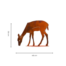 Materials of yesteryear: FAWN WITH LOW HEAD H59
