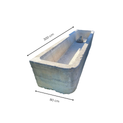 Materials of yesteryear: LONG STONE Trough L300