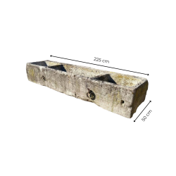 Materials of yesteryear: 3 STONE TROUGHS H31