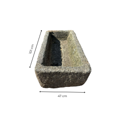 Materials of yesteryear: SMALL OLD STONE TROUGH L101