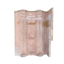 Materials of yesteryear: EDGE REDLAND TILE
