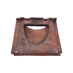 Materials of yesteryear: DOUBLE FLAT TILE