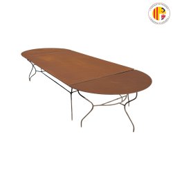 LARGE IRON TABLE L400.5