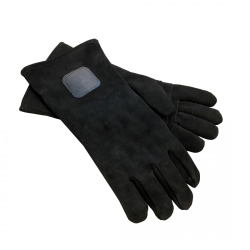 Materials of yesteryear: BLACK OFYR GLOVES