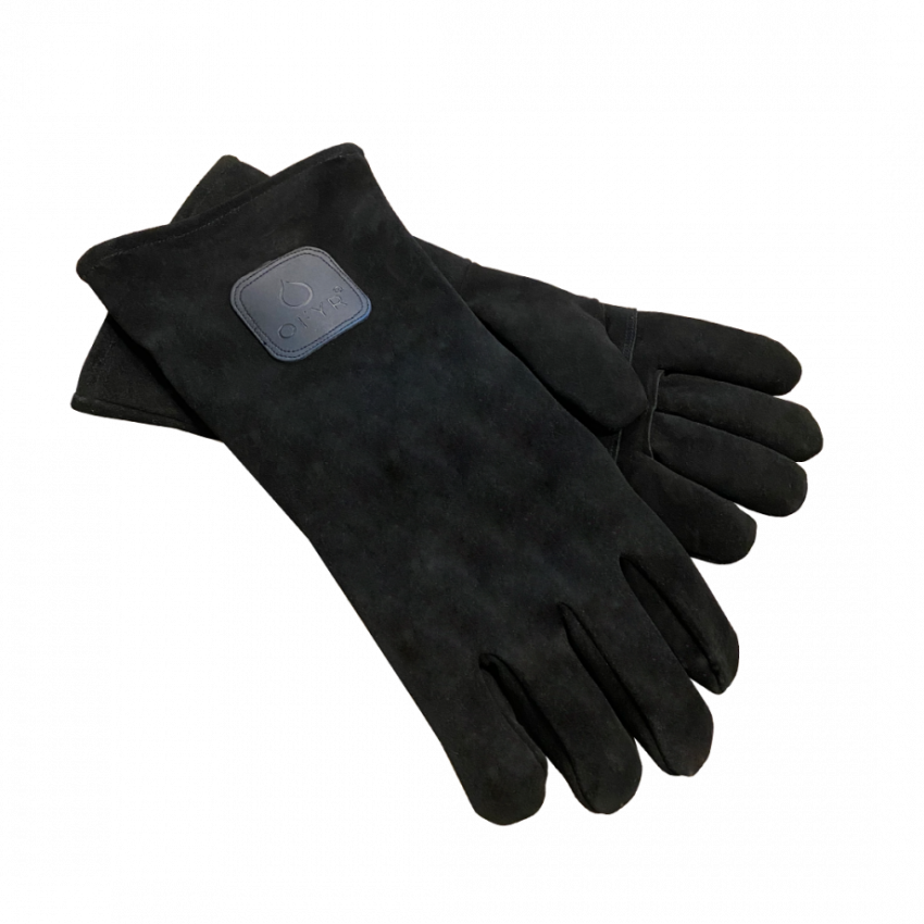 Materials of yesteryear: BLACK OFYR GLOVES