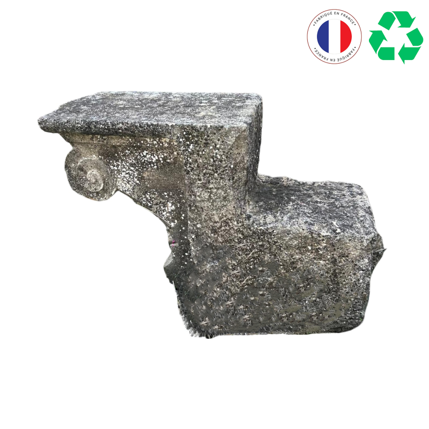Materials of yesteryear: CORBEL SCROLL PATTERN ON SIDES