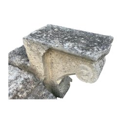 Materials of yesteryear: CORBEL SCROLL PATTERN ON SIDES