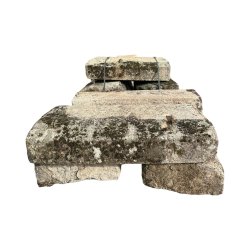 Materials of yesteryear: H20 STONE COVERINGS