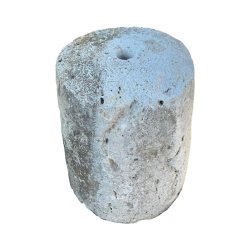 Materials of yesteryear: LARGE OLD STONE MILLSTONE H90