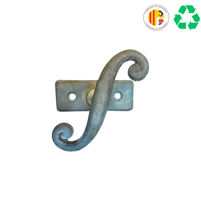 Materials of yesteryear: ANTIQUE WINDOW HANDLE