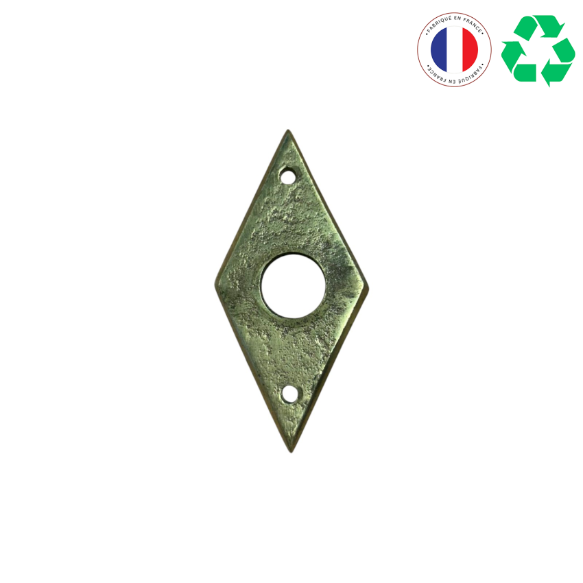Materials of yesteryear: BRASS DIAMOND STAND HOLDER