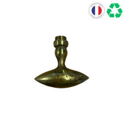 BOUTON EN LAITON OLIVE