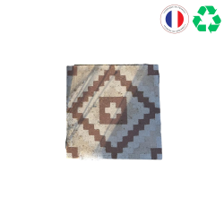 LOT CARREAUX EN CIMENT A MOTIF