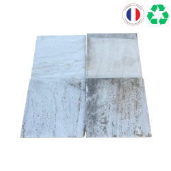Materials of yesteryear: TRAVERTINO TILES 30X30X2