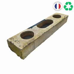 Materials of yesteryear: STONE TROUGH 3 BOWLS L212