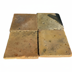 Materials of yesteryear: OLD TERRACOTTA TILES