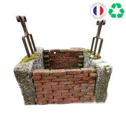 PUITS ANCIEN EN PIERRE H