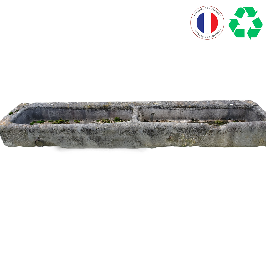 Materials of yesteryear: OLD STONE TROUGH 2 BOWLS L229