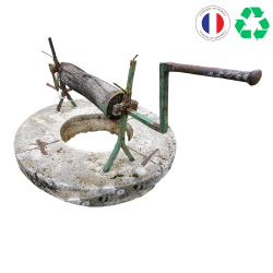 DESSUS DE PUITS H106