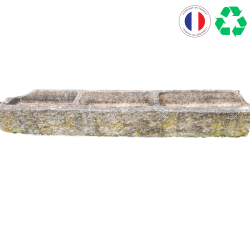 AUGE EN PIERRE ANCIENNE 3 BACS