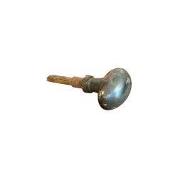 Materials of yesteryear: ANCIENT IRON CONDEMNATION BUTTON