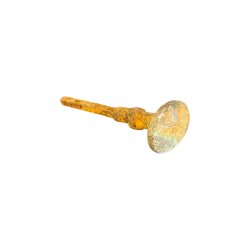 Materials of yesteryear: ANCIENT IRON CONDEMNATION BUTTON