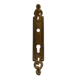 Materials of yesteryear: OLD LOCK PLATE