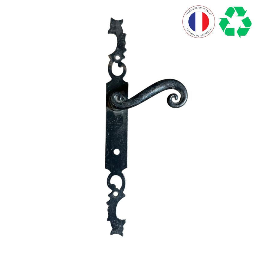 Materials of yesteryear: ANTIQUE DOOR HANDLE