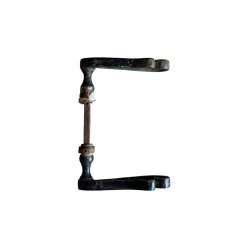 Materials of yesteryear: PAIR OF ANTIQUE KICKSTAND HANDLE