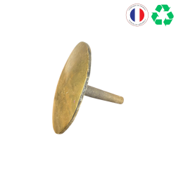 Materials of yesteryear: DECORATIVE BRASS OBJECT