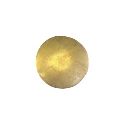 Materials of yesteryear: DECORATIVE BRASS OBJECT