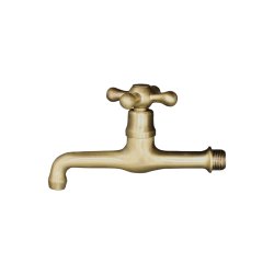 Matériaux d'Antan : ROBINET RETRO LAITON VIEILLI 1/2"