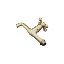 Materials of yesteryear: RETRO FAUCET AGED BRASS 1/2"