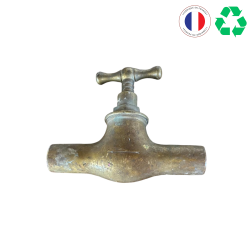 Materials of yesteryear: ANTIQUE BRASS FAUCET
