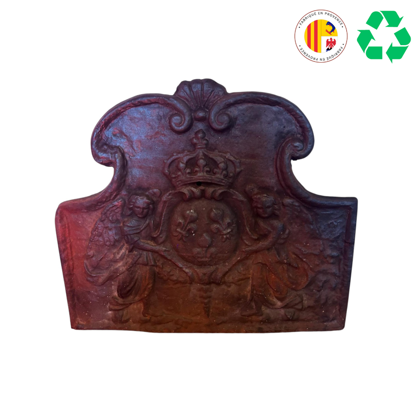 Materials of yesteryear: H51 FIREPLACE PLATE
