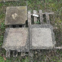 Materials of yesteryear: FLAT PILLAR TOP