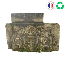 Matériaux d'antan : ELEMENT DECORATIF DE CHAPELLE