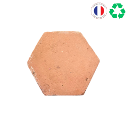 Matériaux d'antan : TOMETTE ANCIENNE EN TERRE CUITE 16x16